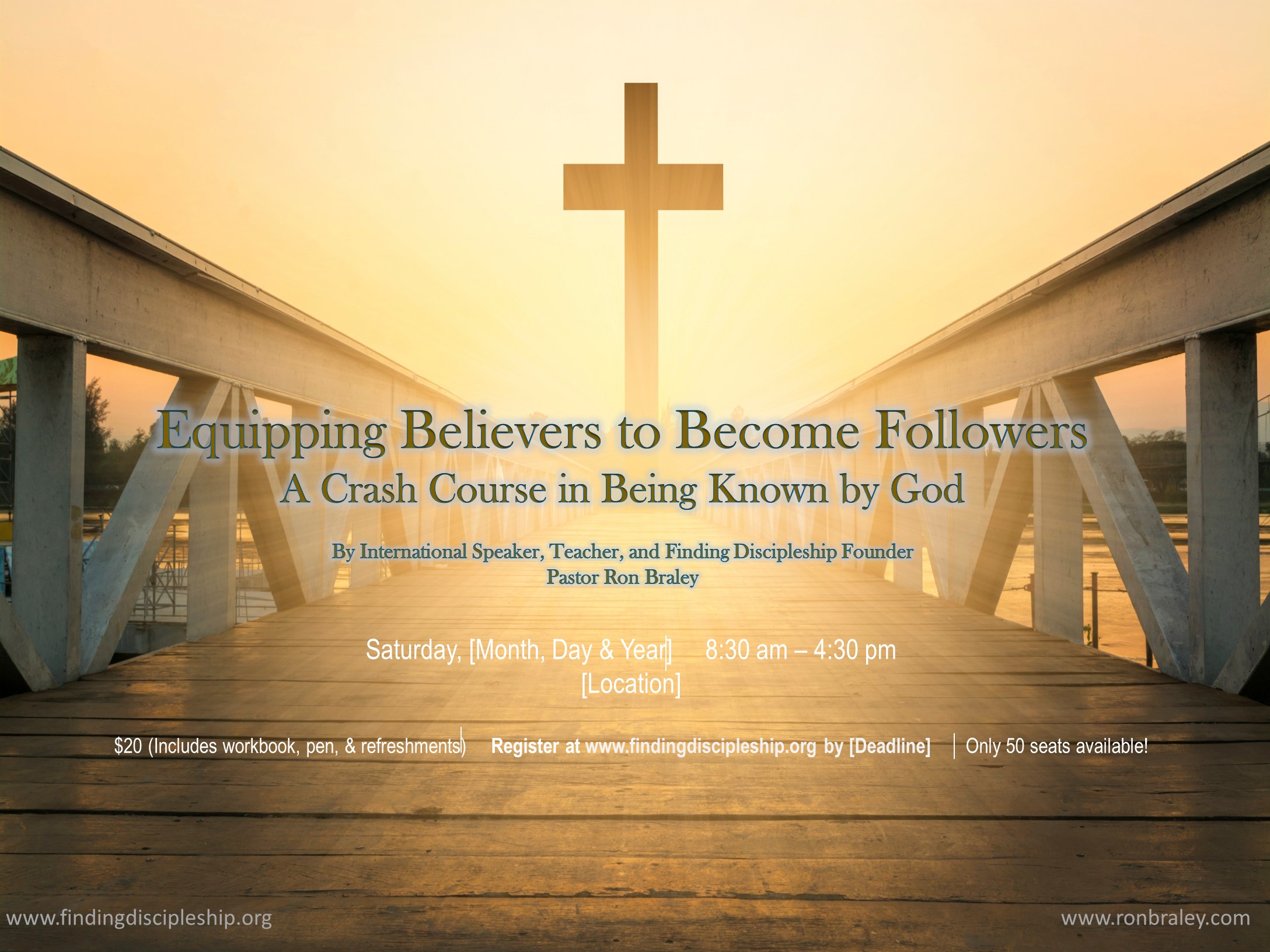 Equipping Believers Flyer - 12262017